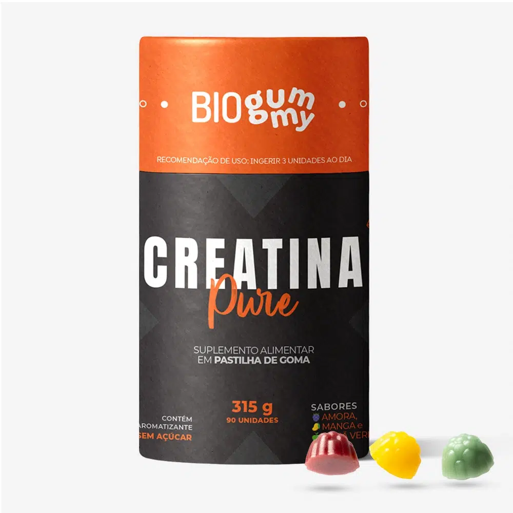 Creatina Pure Biogummy Creatina Pure Biogummy 3 Sabores