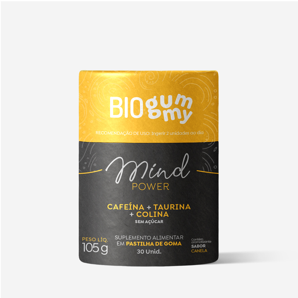 Biogummy Mind Power Mind Power Biogummy