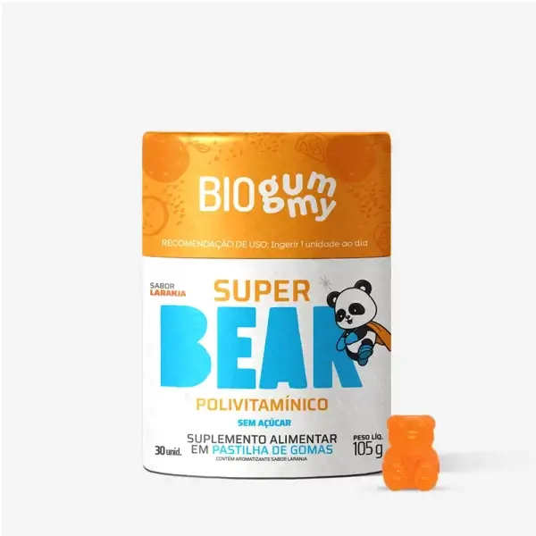Biogummy Super Bear polivitaminico