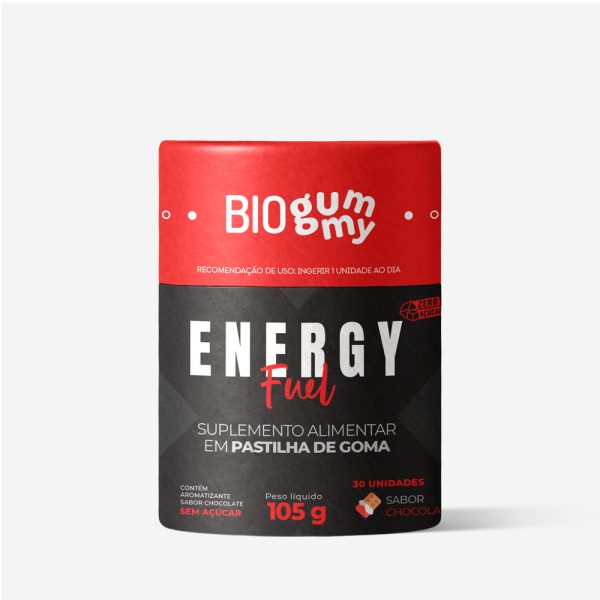 Energy Fuel Biogummy