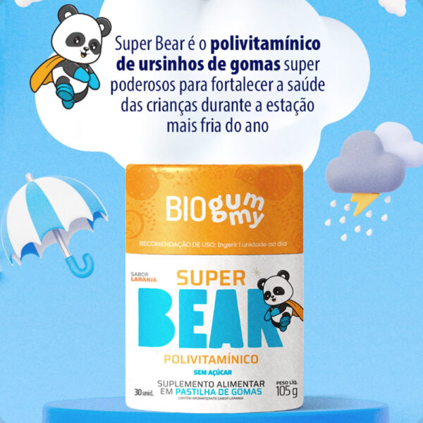 Super Bear - Polivitamínico - Imagem 2