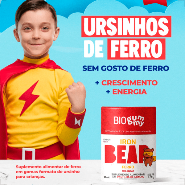 Iron Bear - Ferro - Imagem 4