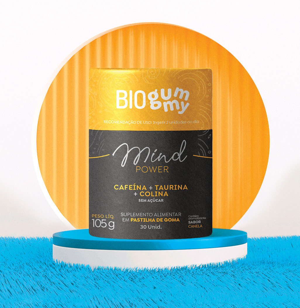 Mind Power Biogummy Mind Power Biogummy