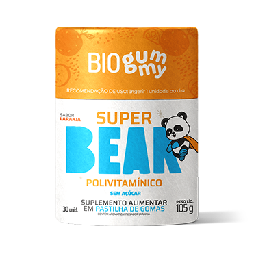 Biogummy Super Bear Polivitaminico Biogummy Super Bear Polivitamínico Infantil