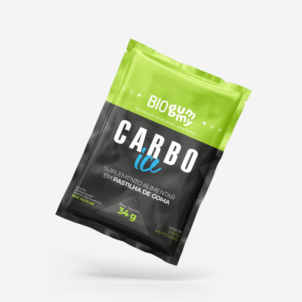 Carboidrato em goma Carbo Ice Biogummy