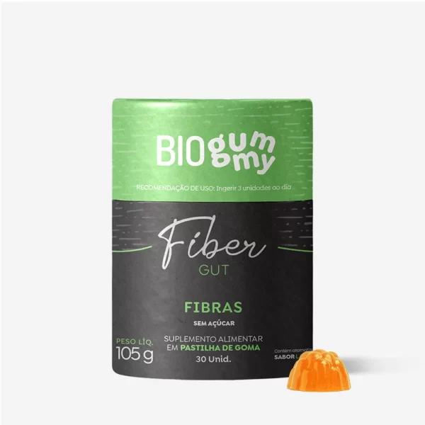 Fiber Gut Biogummy