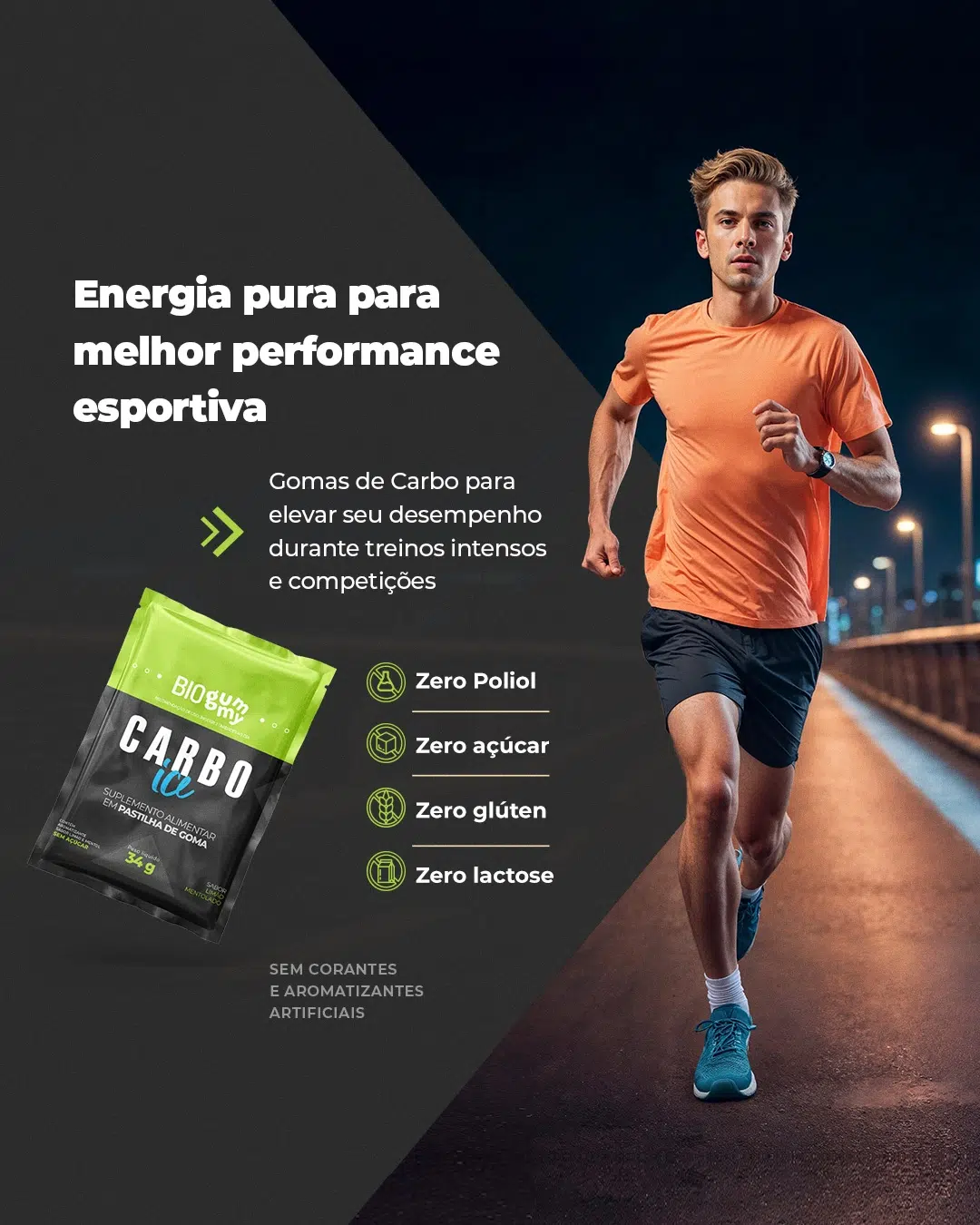Carbo Ice Biogummy Carbo Ice Biogummy