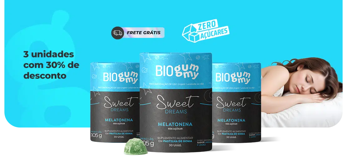 Combo Melatonina Biogummy Combo Melatonina Biogummy