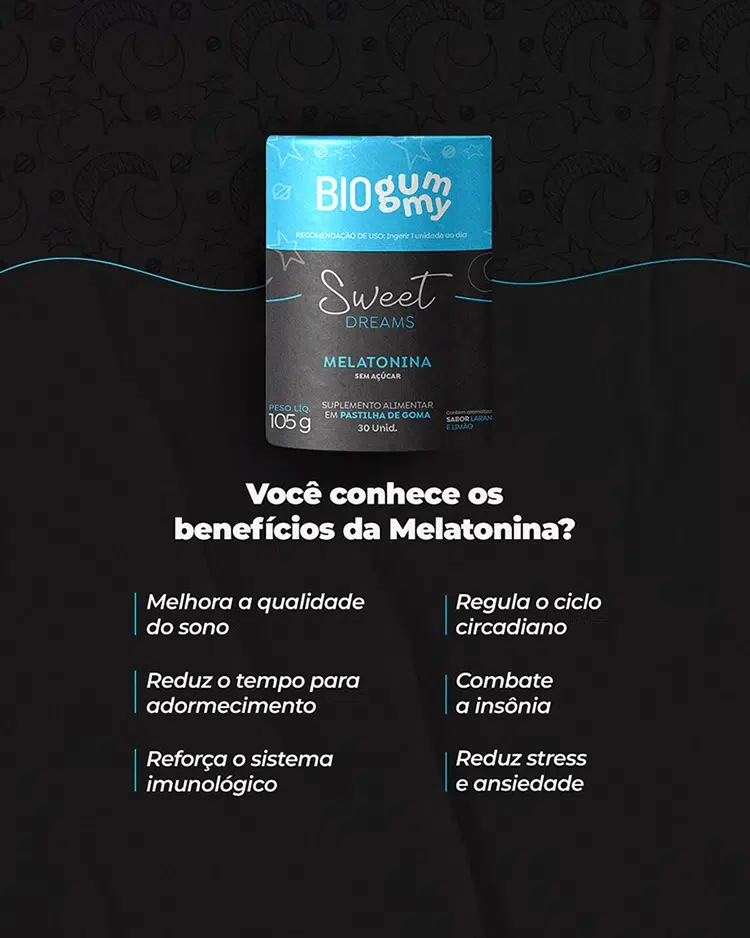 Melatonina Biogummy Melatonina Biogummy