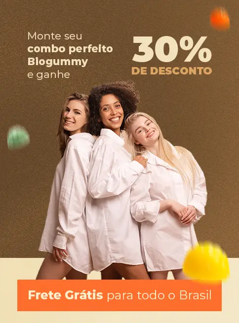 Combo 30% Biogummy