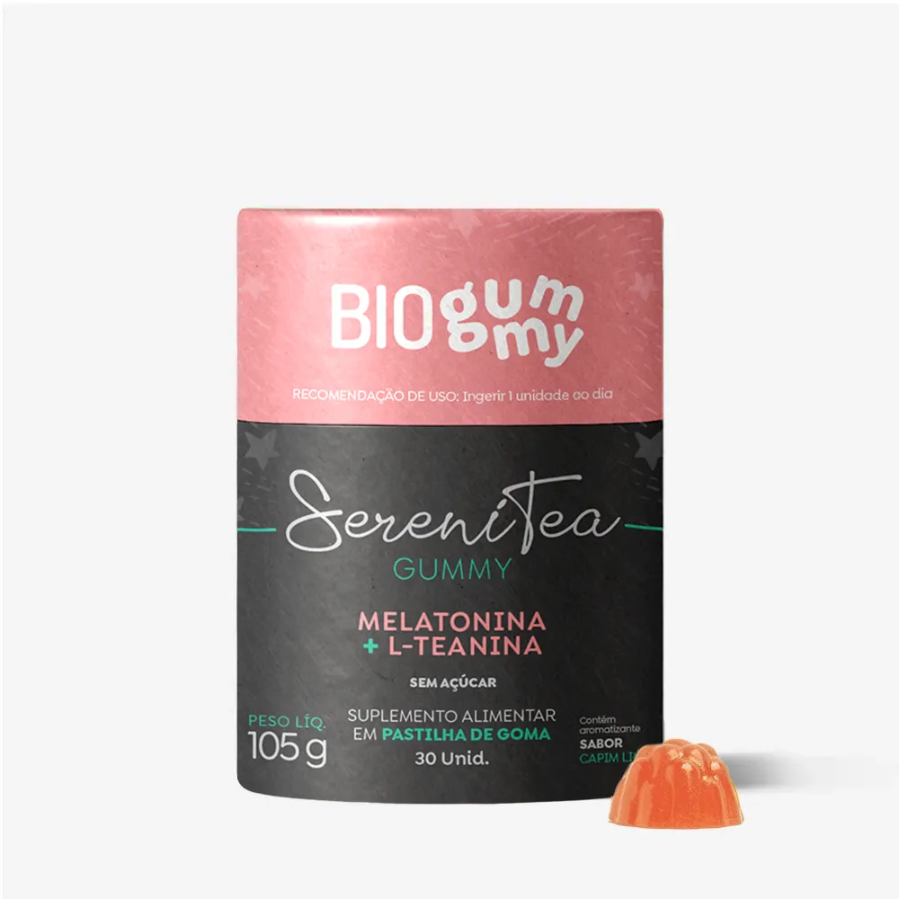 SereniTea - Lteanina e Melatonina Biogummy SereniTea - Lteanina e Melatonina Biogummy