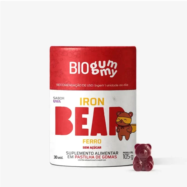 Biogummy Iron Bear Ferro